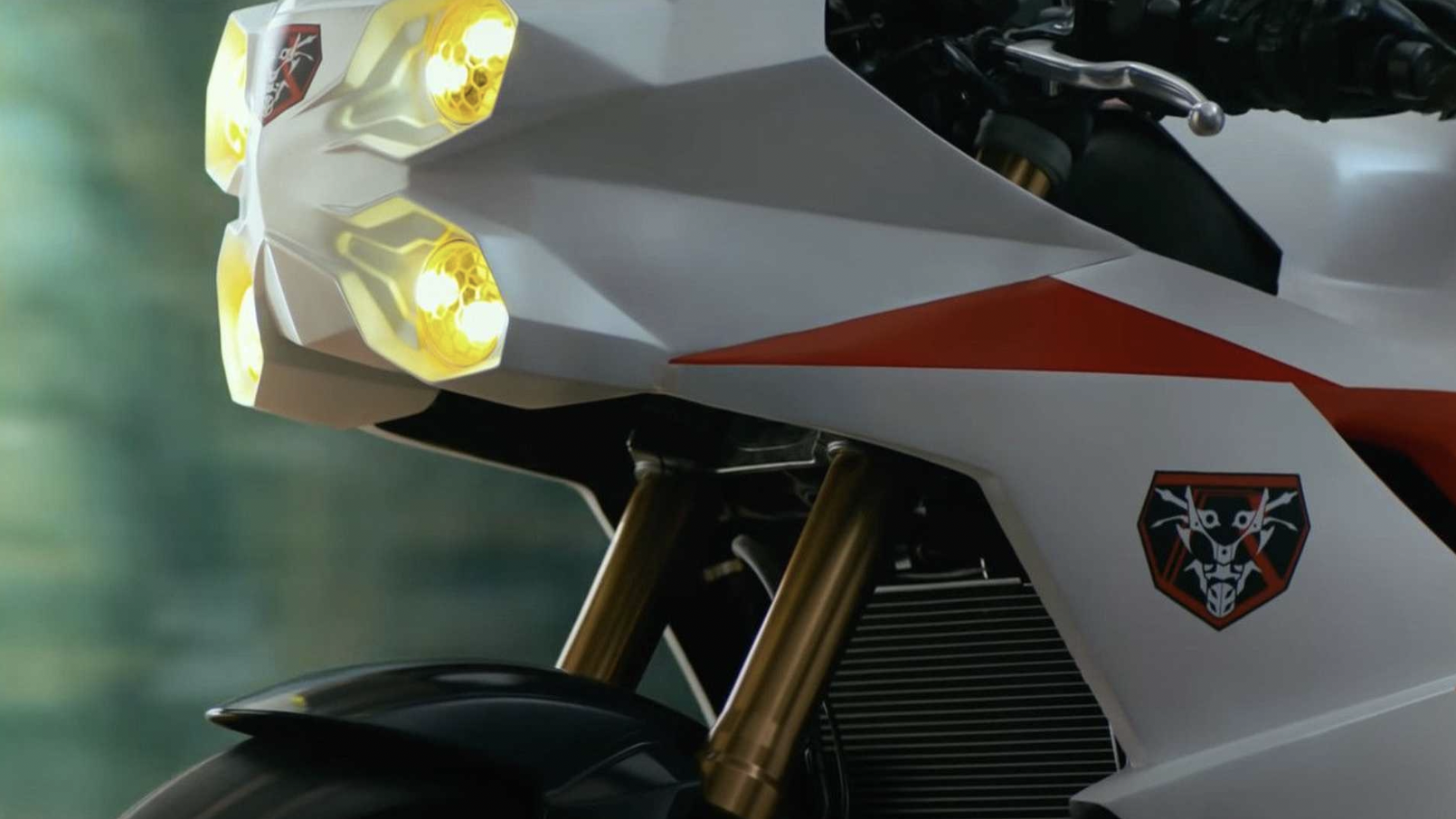 Shin Kamen Trailer Honda